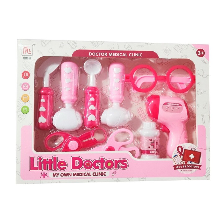 Set Doctor Doctor Kit Medico Juguete Niños Interactivo