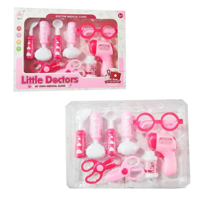 Set Doctor Doctor Kit Medico Juguete Niños Interactivo