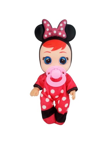 Muñeca Bebe Lloron Con Sonidos Juguete Niña + Accesorios