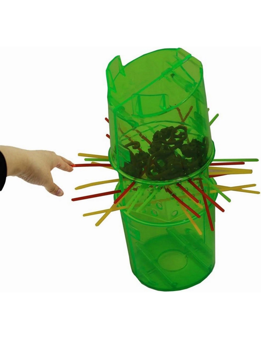 Jenga Mono Agilidad Destreza Juego Mesa Estrategia