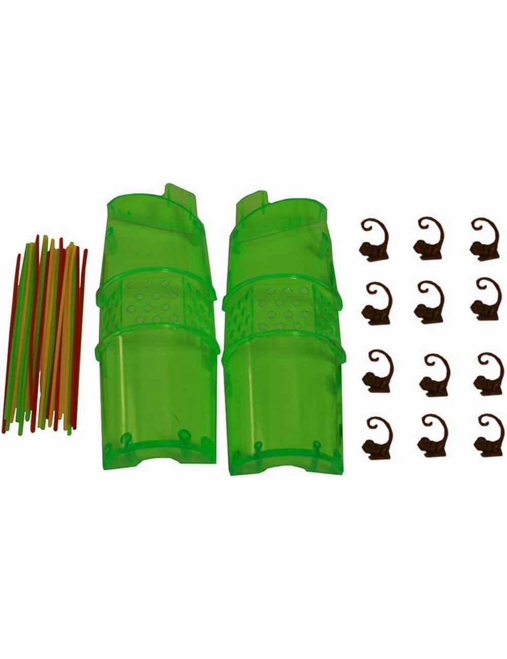 Jenga Mono Agilidad Destreza Juego Mesa Estrategia