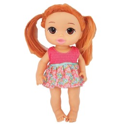 Muñeca Bebe Vestido Tetero Niñas Accesorios Infantil Juguete