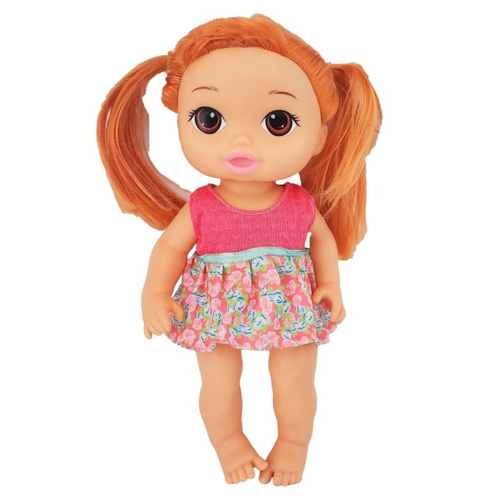 Muñeca Bebe Vestido Tetero Niñas Accesorios Infantil Juguete