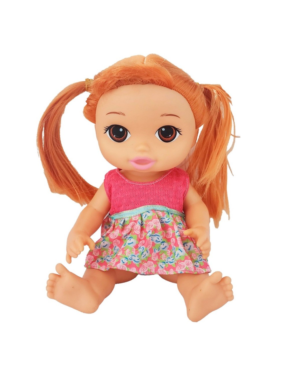 Muñeca Bebe Vestido Tetero Niñas Accesorios Infantil Juguete
