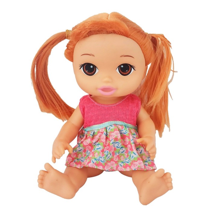 Muñeca Bebe Vestido Tetero Niñas Accesorios Infantil Juguete