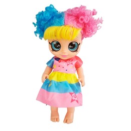 Muñeca Ojos Expresivos Bebe Con Sonidos Juguete Niñas