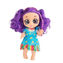 Muñeca Ojos Expresivos Bebe Con Sonidos Juguete Niñas