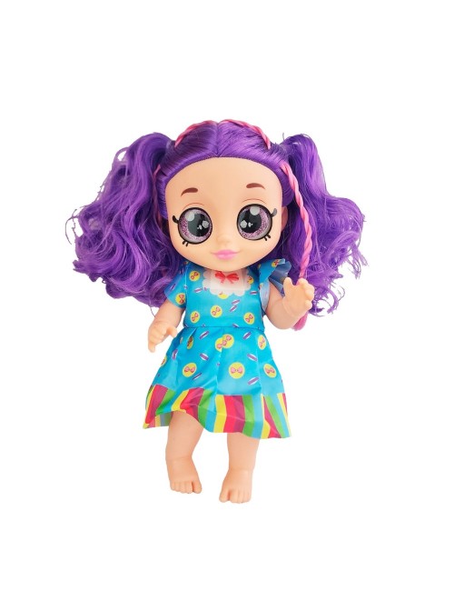 Muñeca Ojos Expresivos Bebe Con Sonidos Juguete Niñas