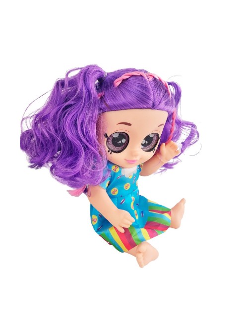 Muñeca Ojos Expresivos Bebe Con Sonidos Juguete Niñas