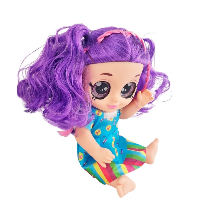 Muñeca Ojos Expresivos Bebe Con Sonidos Juguete Niñas