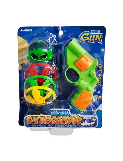 Pistola Lanza Tazos Juguete Hulk Niño Interactivo