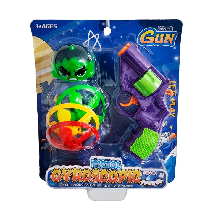 Pistola Lanza Tazos Juguete Hulk Niño Interactivo