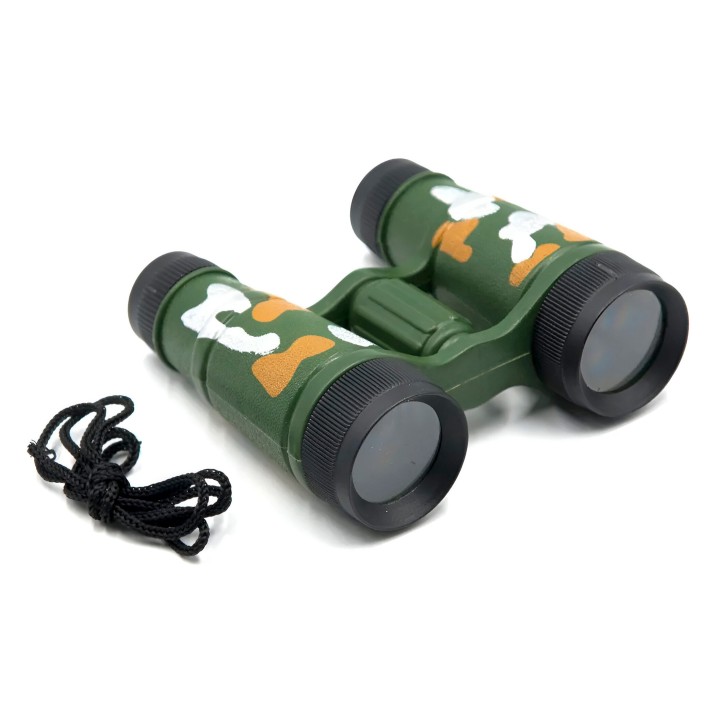 Binoculares Juguete Niños Camuflado