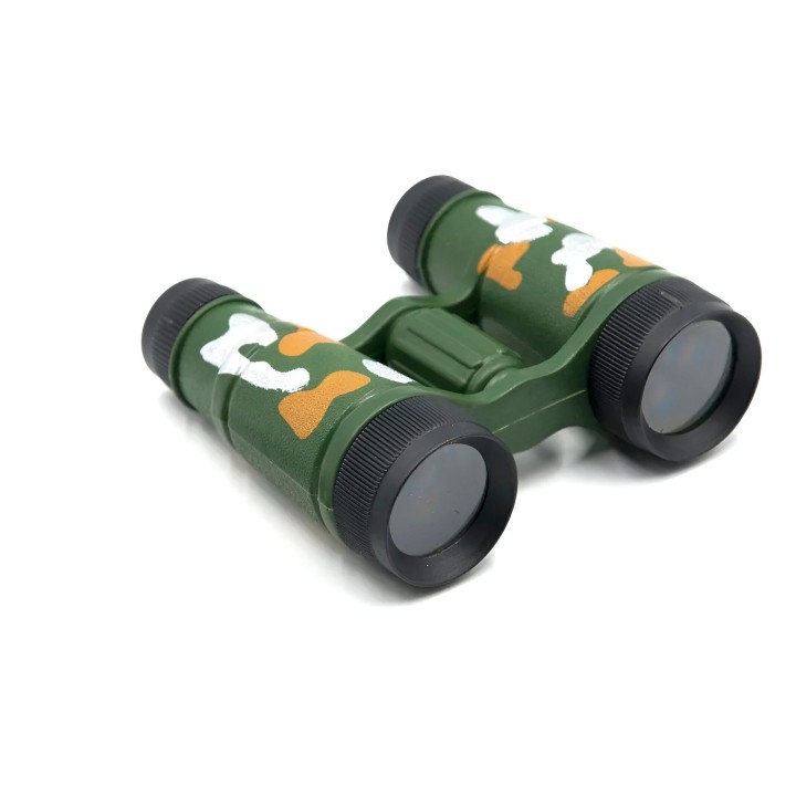 Binoculares Juguete Niños Camuflado