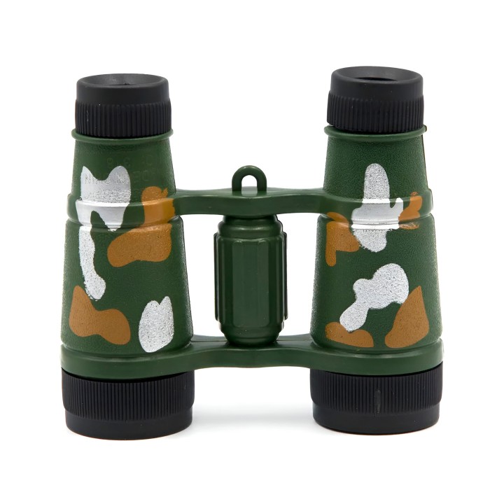 Binoculares Juguete Niños Camuflado