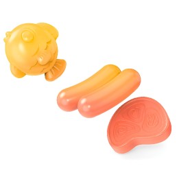 Kit De Utencilios Cocina Sarten Comida De Juguete Niñas