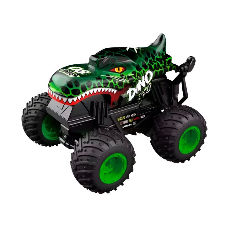 Carro Monster Dinosaurio Rex Coleccionable Juguete Niños