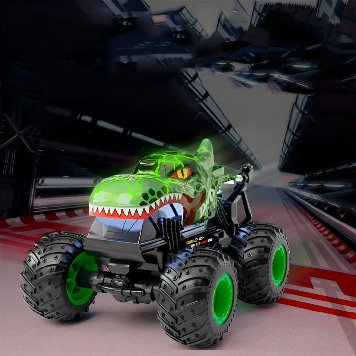 Carro Monster Dinosaurio Rex Coleccionable Juguete Niños