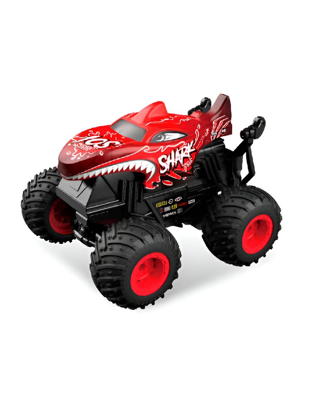 Carro Monster Tiburon Coleccionable Juguete Niños