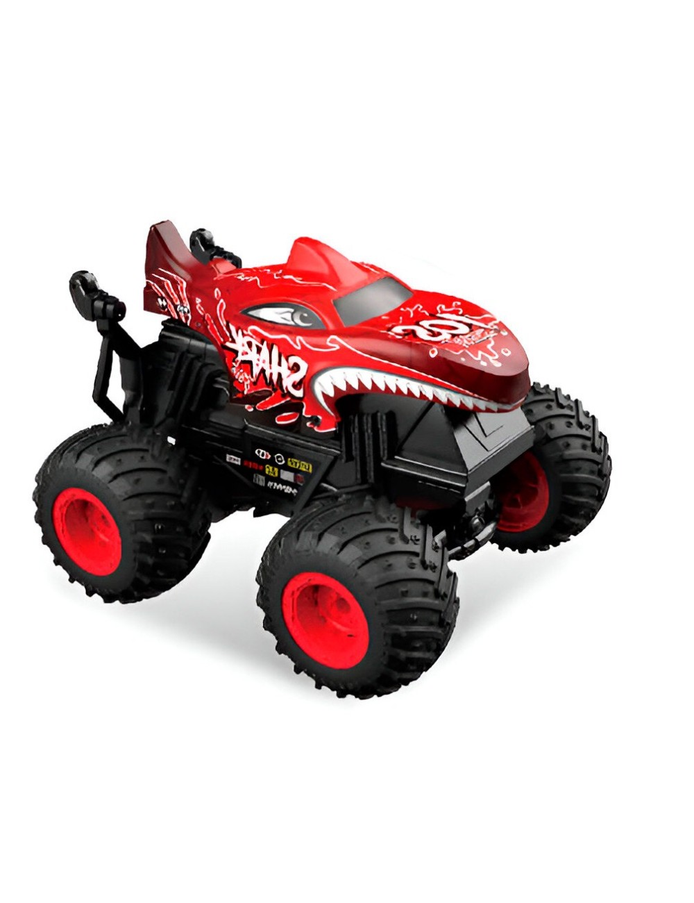 Carro Monster Tiburon Coleccionable Juguete Niños