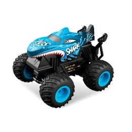 Carro Monster Tiburon Coleccionable Juguete Niños