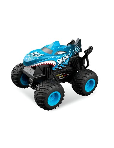 Carro Monster Tiburon Coleccionable Juguete Niños