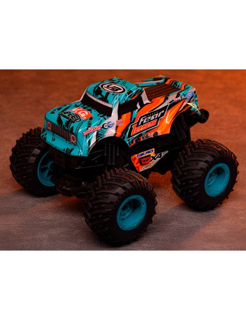 Carro Monster Racing Coleccionable Juguete Niños