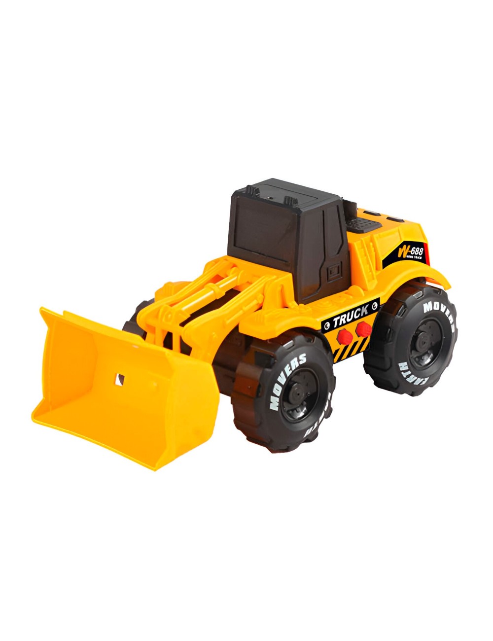 Carro Vehiculo Excavadora Construccion Sonido Juguete