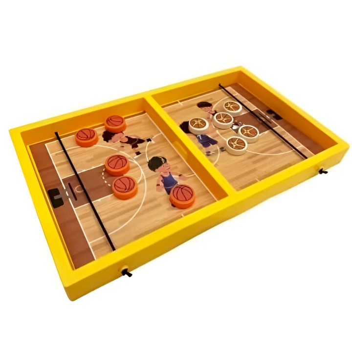 Juego De Mesa Baloncesto Basquet Tablero Portátil Niños
