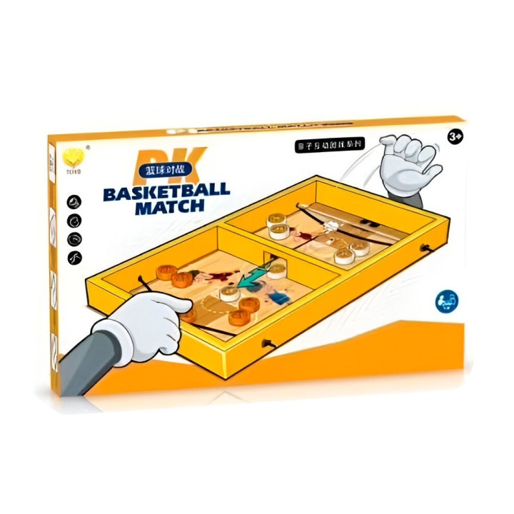 Juego De Mesa Baloncesto Basquet Tablero Portátil Niños