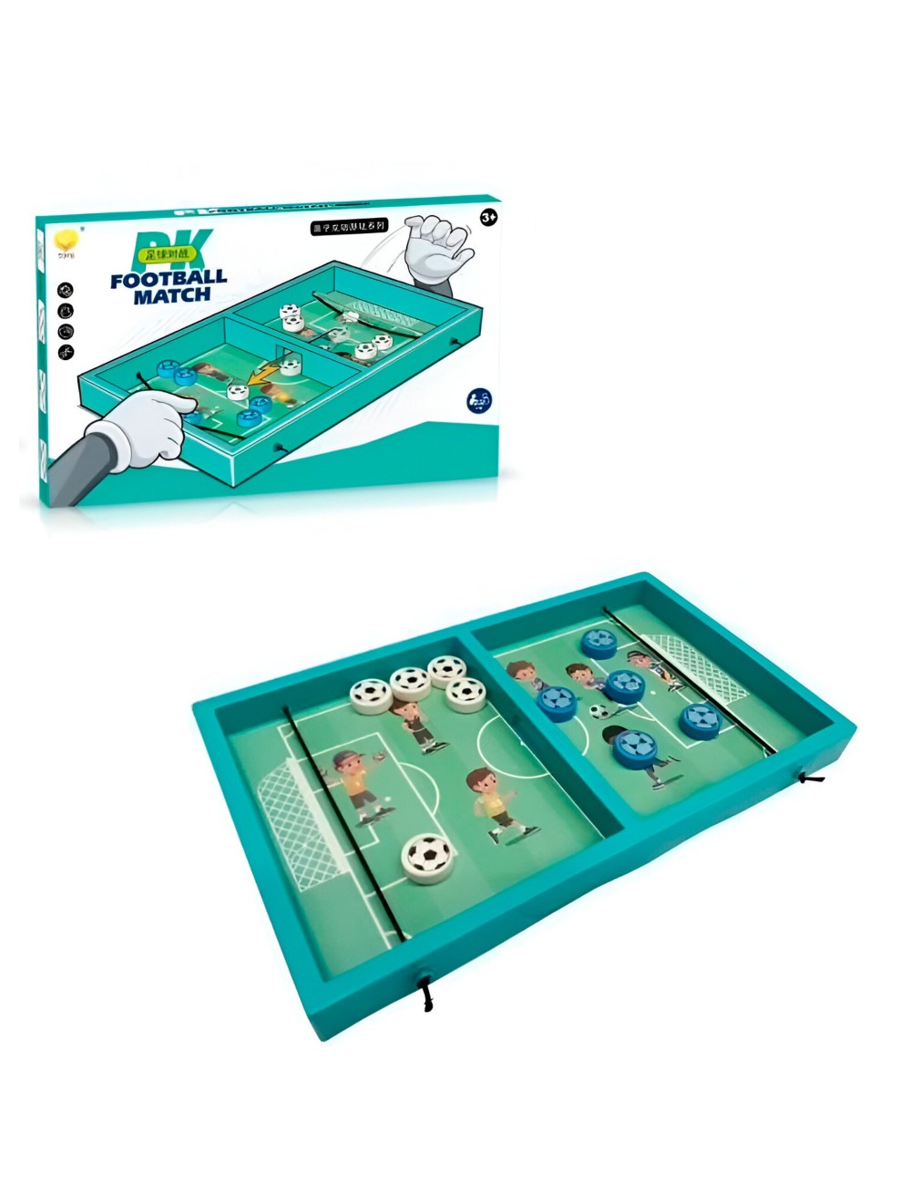 Juego De Mesa Futbol Soccer Tablero Football Portátil Niños