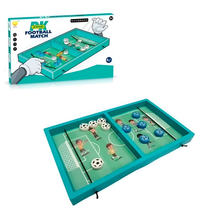 Juego De Mesa Futbol Soccer Tablero Football Portátil Niños