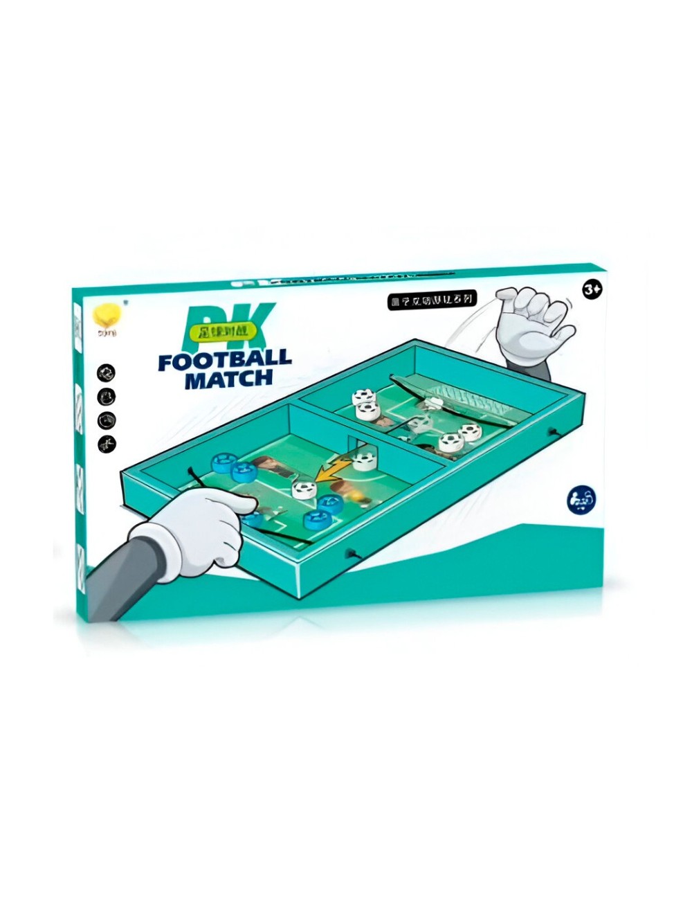 Juego De Mesa Futbol Soccer Tablero Football Portátil Niños