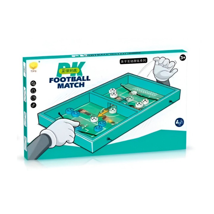 Juego De Mesa Futbol Soccer Tablero Football Portátil Niños