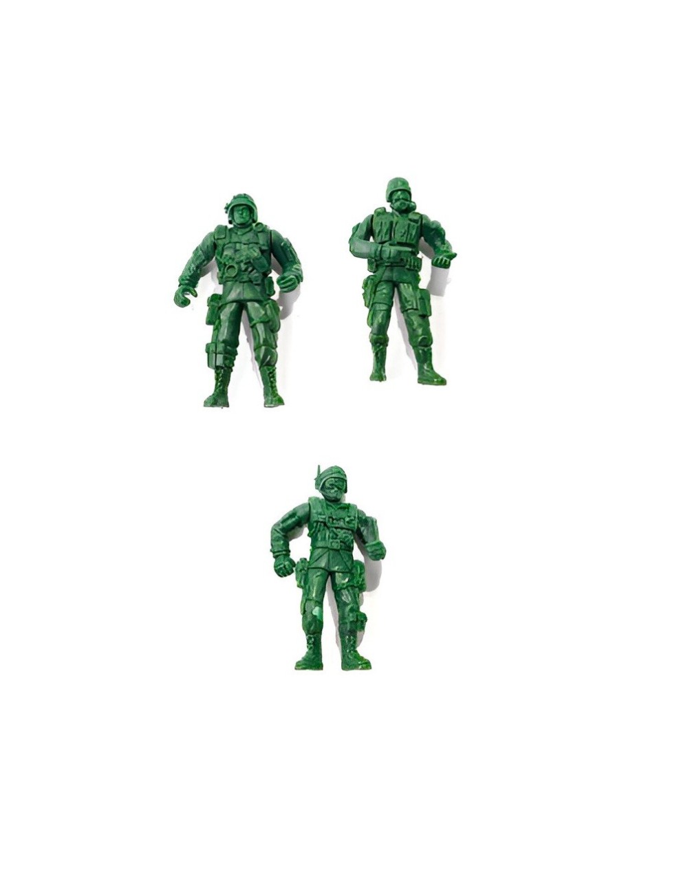 Soldados Militar Combo Juguete Niños Set Accesorios Rol