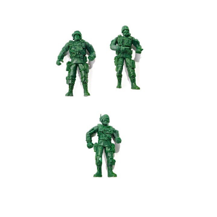 Soldados Militar Combo Juguete Niños Set Accesorios Rol