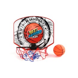 Cancha Canasta Basquet Baloncesto Basketbal Pared + Balon