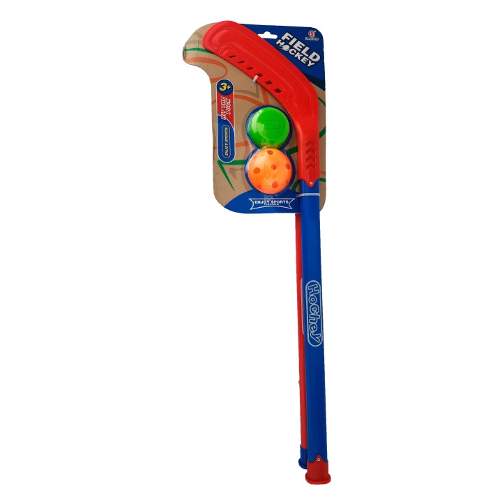 Set Palos De Hockey Con Disco Juguete Niños
