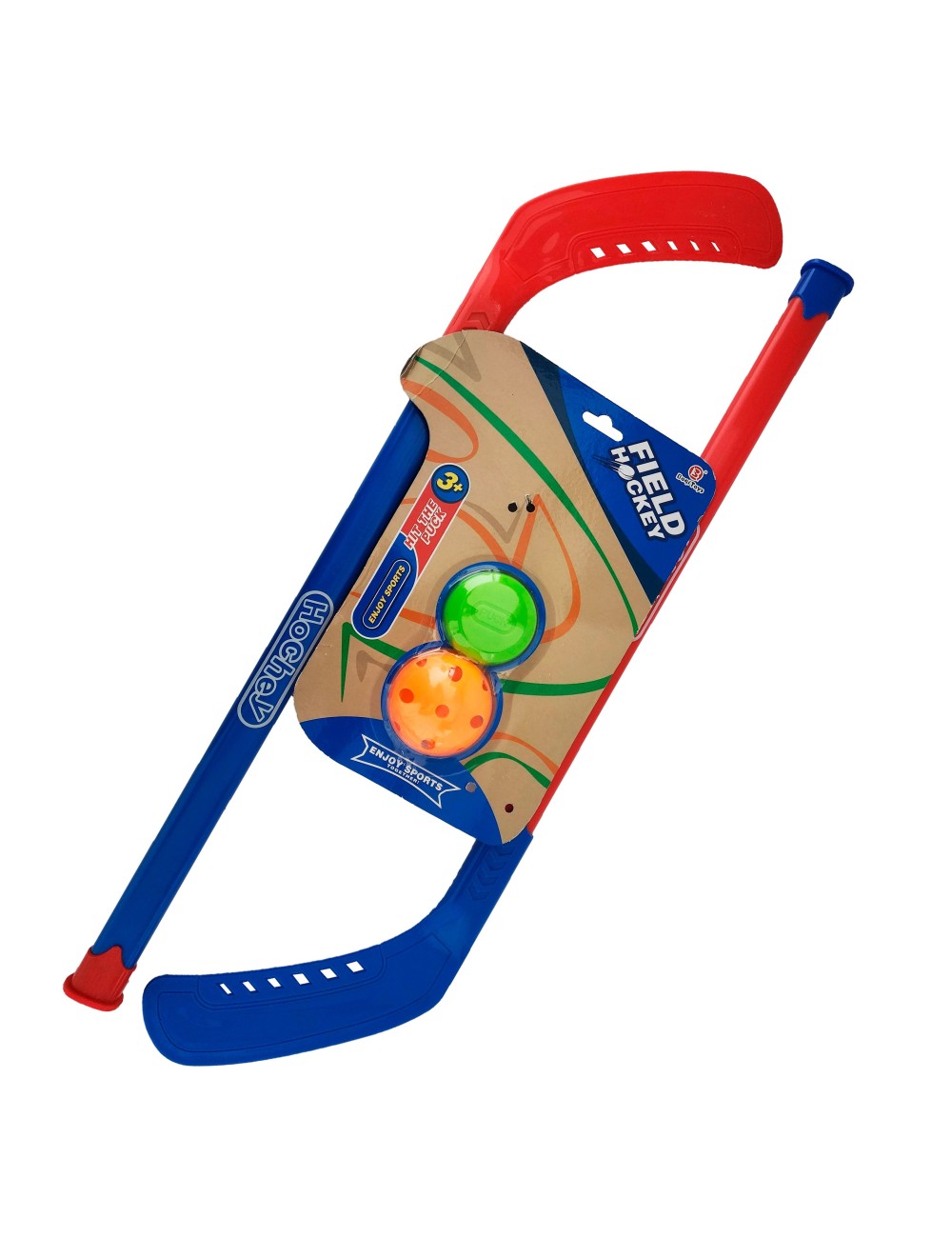 Set Palos De Hockey Con Disco Juguete Niños