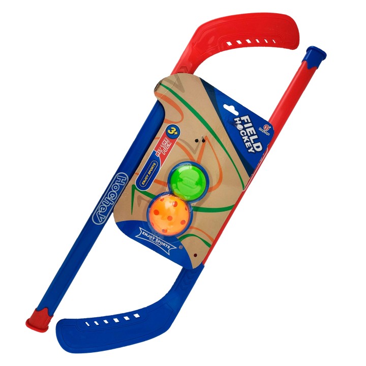 Set Palos De Hockey Con Disco Juguete Niños