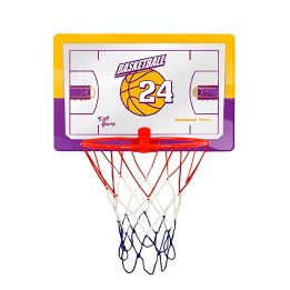 Cancha Canasta Baloncesto Basketbal Basquet Pared + Balon