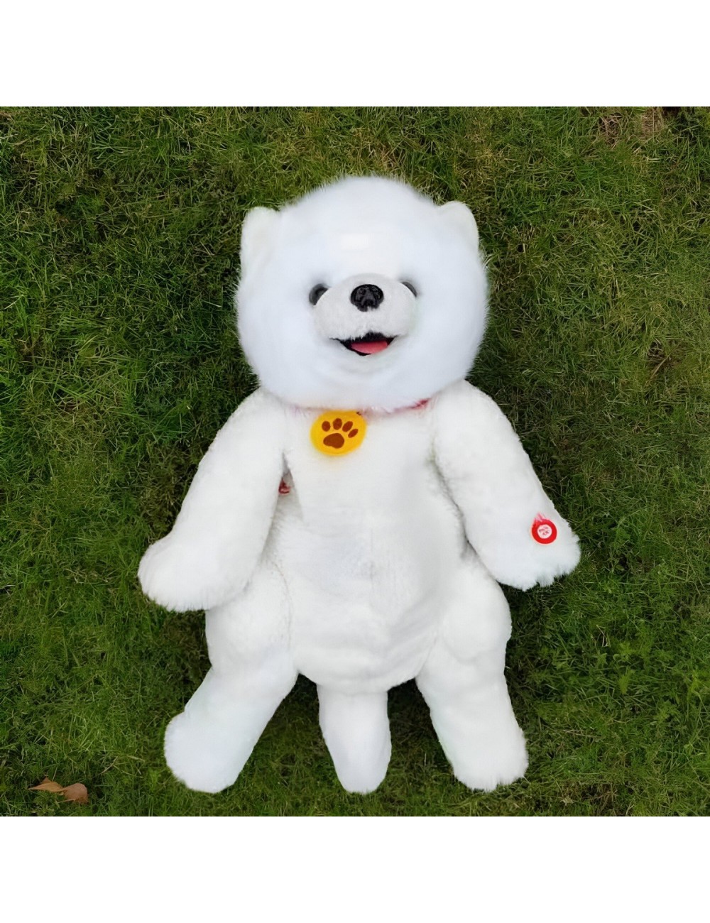Mochila De Peluche Oso Bolso Movimiento Sonido Niño (a)