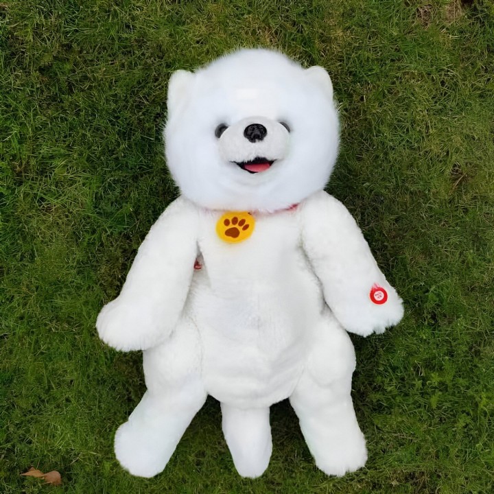 Mochila De Peluche Oso Bolso Movimiento Sonido Niño (a)