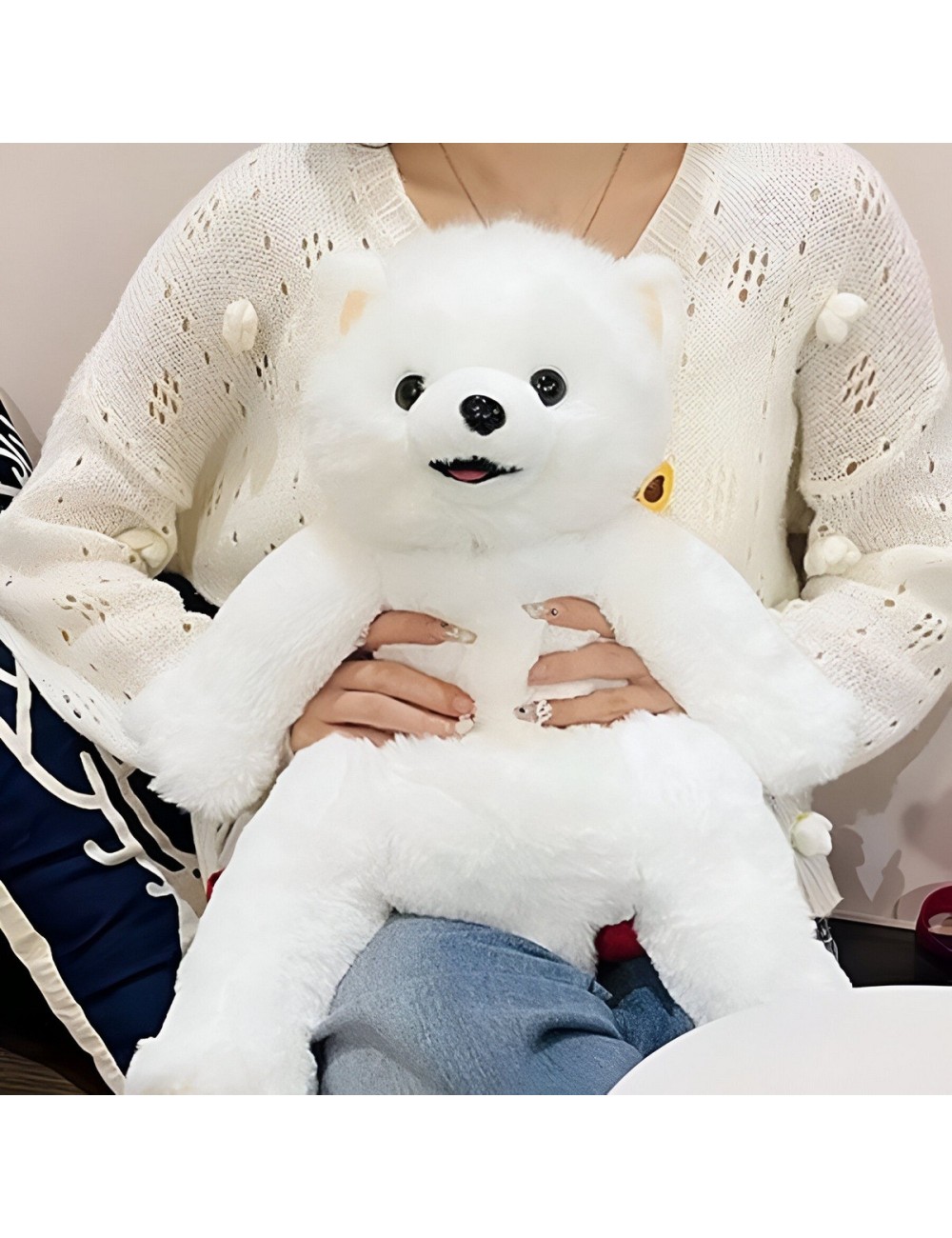 Mochila De Peluche Oso Bolso Movimiento Sonido Niño (a)