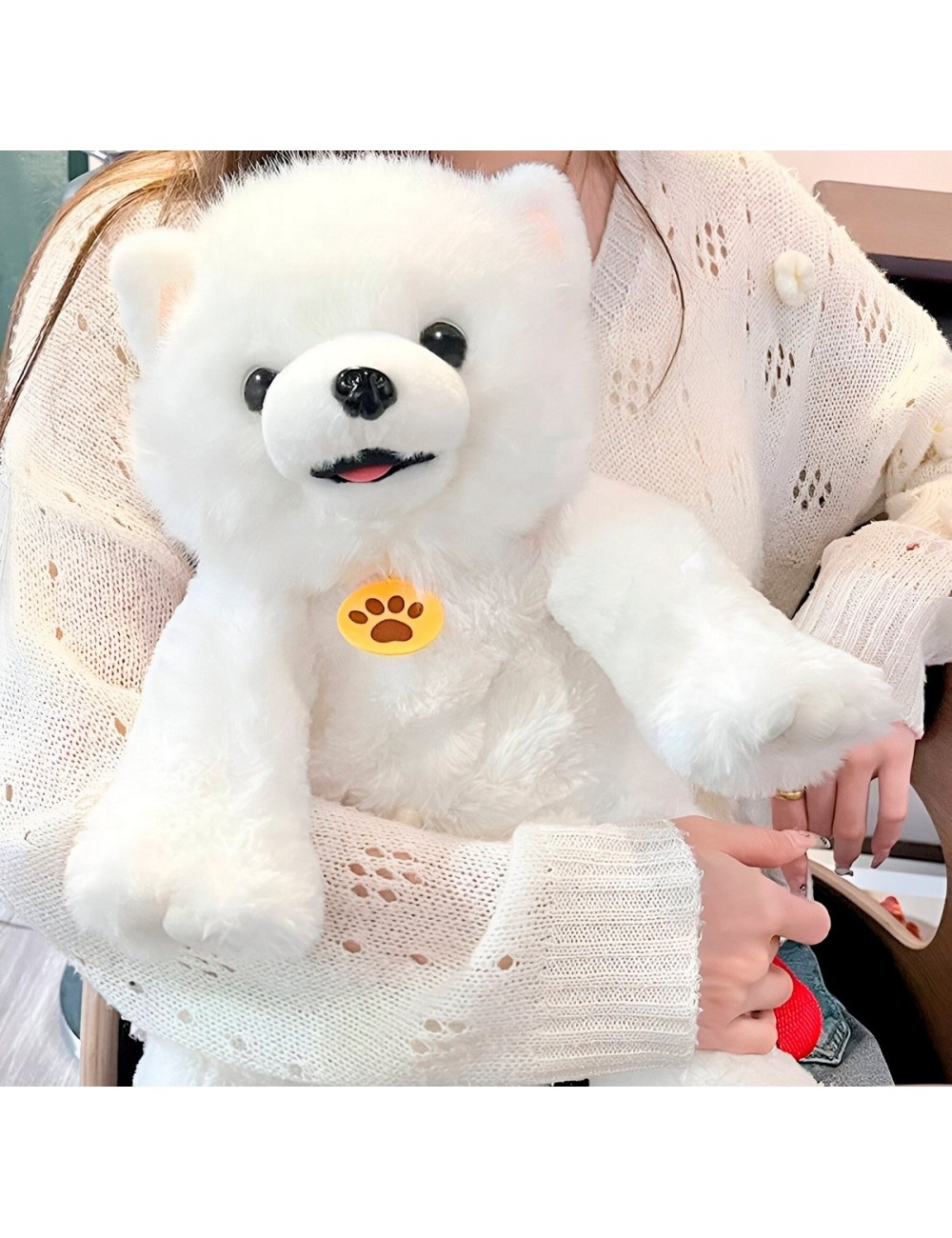 Mochila De Peluche Oso Bolso Movimiento Sonido Niño (a)