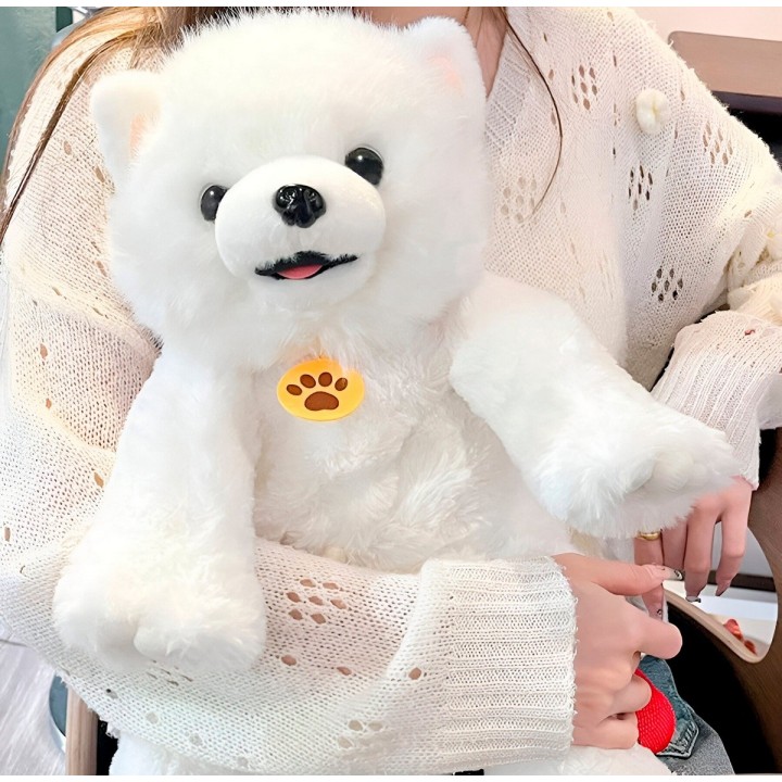 Mochila De Peluche Oso Bolso Movimiento Sonido Niño (a)