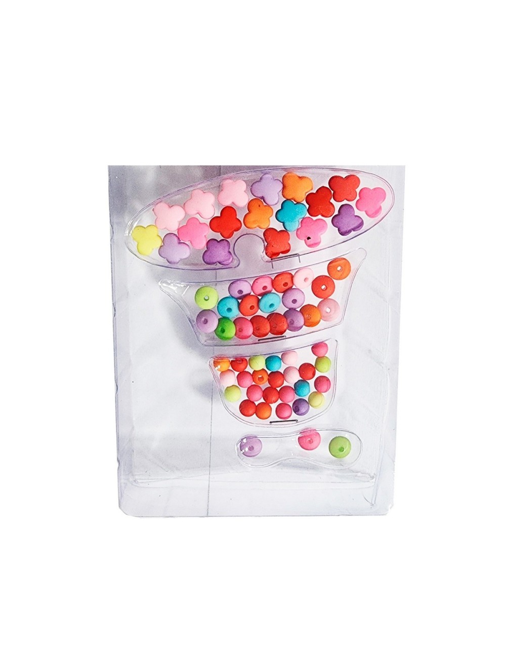 Set Kit Hacer Pulseras Collares Niña Style Pedreria Cono