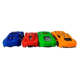 Carro Carreras Deportivos Colección Juguete Niño X 4 Und