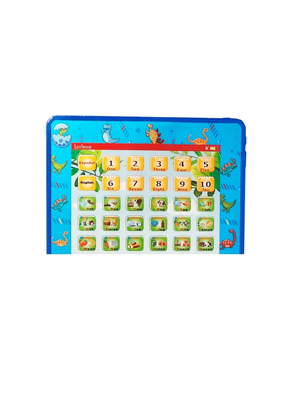 Maquina De Aprendizaje Juguete Didactico Español Ingles