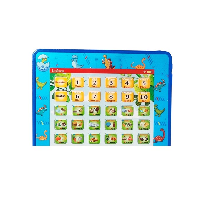 Maquina De Aprendizaje Juguete Didactico Español Ingles